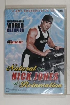 Nick Jones Natural Reinvention - Weightlifting - Region 0 - Tracking (D99) - Image 1 of 2