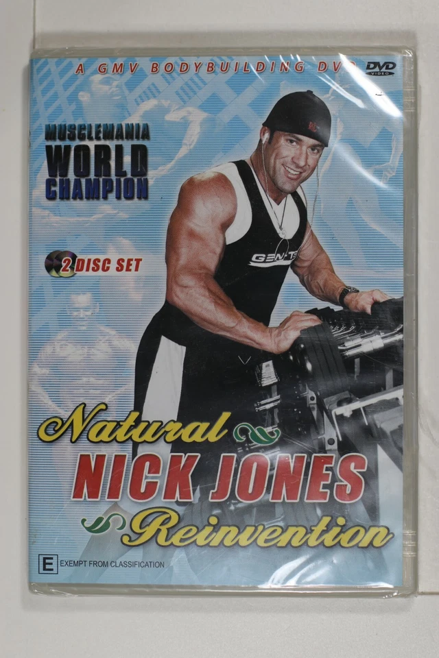 Nick Jones Natural Reinvention - Weightlifting - Region 0 - Tracking (D99) - Image 1 of 2