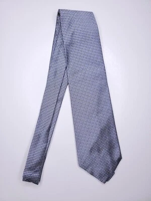 Land'S End Mens Formal Necktie 58"Lx3.5"W Blue/Gray Neck Tie - Image 1 of 4