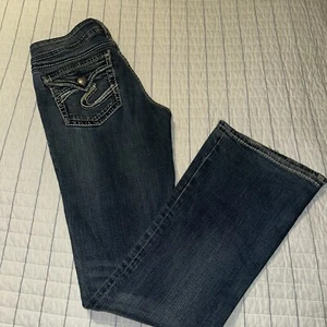 Silver Suki Surplus jeans sz 27x32 - Picture 1 of 13