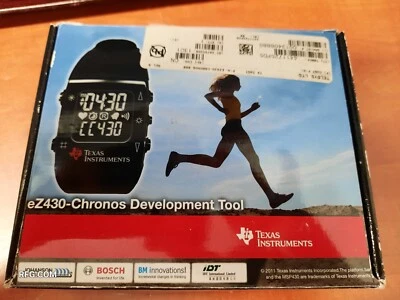 New Old Stock Boxed Texas Instruments eZ430-Chronos Dev Tool LCD Watch! - image 1 of 4