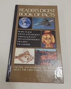 Vintage 1987 Reader's Digest Book of Facts Essential and Intriguing Information - Picture 1 of 4