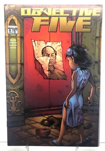 Objective Five #6 (Image Comics, 2001) - Picture 1 of 3