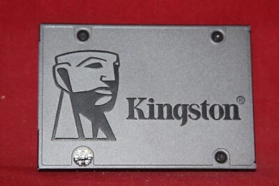 120GB SSD 2.5" SATA, Kingston SA400S37/120G, Grey, Solid State Drive, Internal - Image 1 of 4