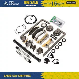 Timing Chain Kit VTC Solenoid Fit 04-06 Buick Cadillac Saab Suzuki 3.6L DOHC 24V - Picture 1 of 9