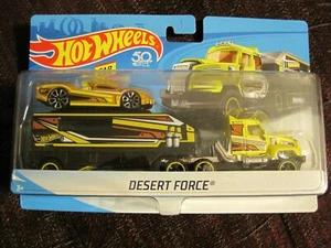 2017 HOT WHEELS DESERT FORCE VEHICLE CAR INCLUDED--NEW--FACTORY SEALED - Picture 1 of 12