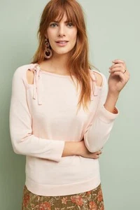 Suéter Anthropologie Siobhan Rosa Talla XS Nuevo con Etiquetas - Imagen 1 de 5