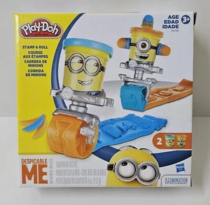 Despicable Me Play-Doh Stamp & Roll Minion Hasbro 2014 *New & Sealed* - Picture 1 of 8