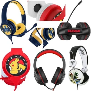 Kids Gaming Headphone With Boom Detachable Microphone Over-Ear Stereo Earphones - Picture 1 of 28