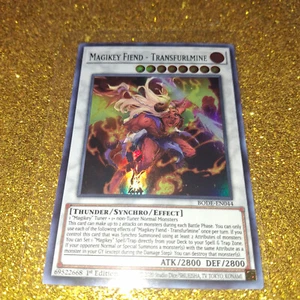 Magikey Fiend - Transfurlmine BODE-EN044 Burst of Destiny 1ª Edición - Imagen 1 de 1
