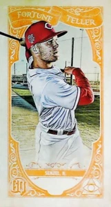 2020 TOPPS GYPSY QUEEN FORTUNE TELLER MINI #FTM-14 Nick Senzel Cincinnati Reds - Picture 1 of 2