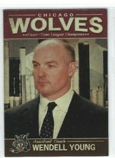 2008-09 Chicago Wolves (AHL) Wendell Young