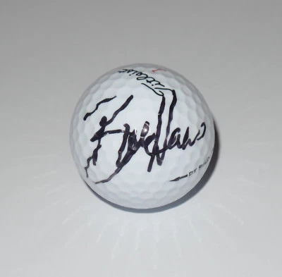 BILL HAAS SIGNED AUTO'D TITLEIST GOLF BALL PGA TOUR WAKE FOREST PRESIDENTS CUP - Image 1 of 3