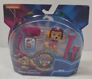 PAW PATROL LA PODEROSA PELÍCULA PAW FIGURA HÉROE CACHORRO SKYE NUEVO - Imagen 1 de 5