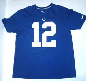 Andrew Luck Indianapolis Colts Nike Jersey Shirt Men's XL NFL Football Blue - Picture 1 of 6