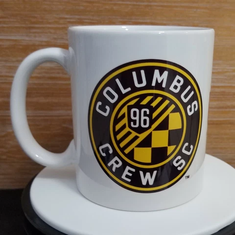 Columbus Crew Mug Cup Taza 11oz Soccer MLS Ceramic Souvenir Regalo Futbol Coffee Cover