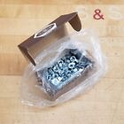 Brighton Best 319025 1/4"-20 Finished Hex Nuts, Zinc, CR+3, RoHS-Comp - NEW