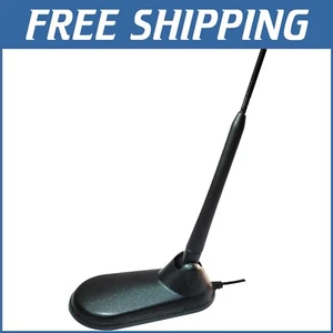 Easy Install Adjustable Magnetic Mount CB Radio Antenna - 13 ft Coax Included - Picture 1 of 7
