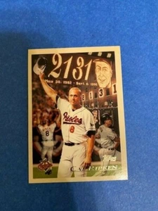 Cal Ripken (tarjeta de béisbol) 1996 Topps - #96 - Imagen 1 de 2