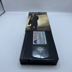 Primal Fear VHS 1996 Edward Norton Richard Gere - Picture 1 of 5