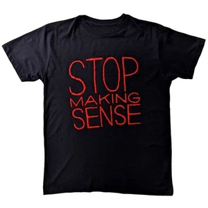 Camiseta Negra Talking Heads Stop Making Sense NUEVA OFICIAL - Imagen 1 de 1