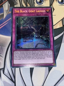Yu-Gi-Oh MP25-DE057 Die Schwarze Ziege lacht Prismatic Secret Rare - Bild 1 von 1