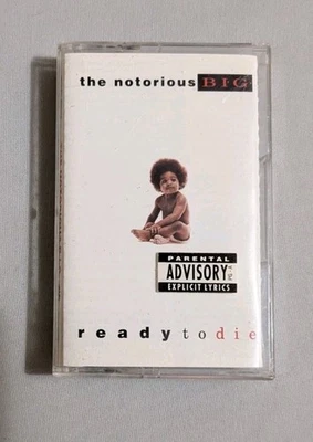 The Notorious BIG Ready To Die Cassette C106160 USA - Image 1 of 4