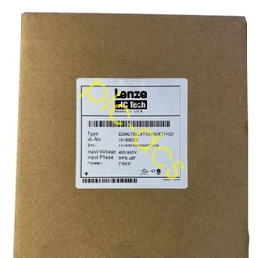 1PCS ESMD752L4TXA LENZE Inverter Brand new Fedex or DHL - Picture 1 of 3