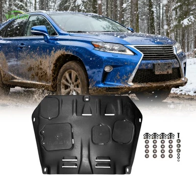 Engine Splash Shield For Lexus RX350 2013-2015 Heavy Skid Plate W/Service Hole Foto 1 de 4