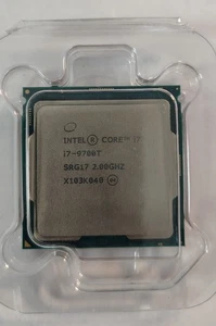 Intel® Core™ i7-9700T (LGA1151) 8-rdzeniowe jezioro kawowe 2,0 GHz - Zdjęcie 1 z 2