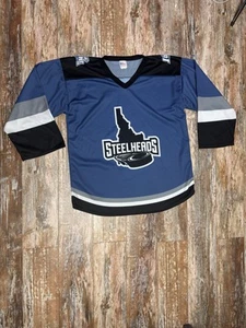 Mens Idaho Steelheads ECHL Hockey Jersey Size XL  - Picture 1 of 8
