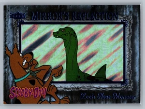 2025 Fleer Scooby-Doo MIRROR'S REFLECTION MR-22 LOCH NESS MONSTER - Picture 1 of 2