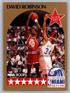 NBA Hoops West All Stars David Robinson 1990 #24 - Foto 1 di 2