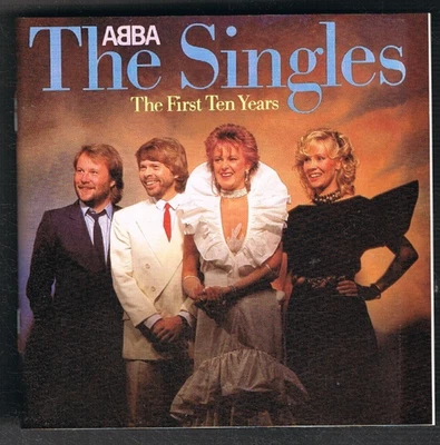 DO-CD - ABBA - THE SINGLES - THE FIRST TEN YEARS - german Press - Bild 1 von 3