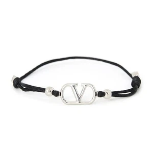 Valentino Women's Bracelet with V Logo Signature J0X85KAZ 0NO - Picture 1 of 9