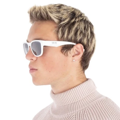 Gafas de sol para hombre Armani Exchange grises espejadas plateadas cuadradas AX4115SU 81566G 54 Foto 1 de 4