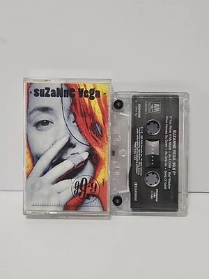 Suzanne Vega - 99.9 F (Cassette Tape, 1992, A&M Records)  Foto 1 de 4