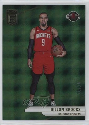 2023-24 Donruss Elite Hyper Green International /24 Dillon Brooks #151 - Image 1 of 2