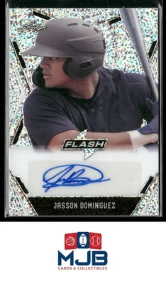 2020 Leaf Flash Jasson Dominguez Portrait Autographs Auto #PA-JD1 - Image 1 of 2