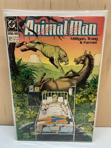 Animal Man #27 - 1988 series DC comics - Picture 1 of 1