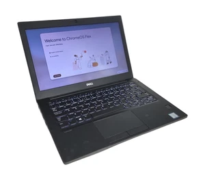 Dell Latitude 7280 Laptop, 12.5" Core i5 6th Gen, 8GB RAM, 128GB SSD, chromeOS - Picture 1 of 8