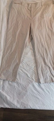 Women's Dockers Beige Pants Size 24W - Image 1 of 4