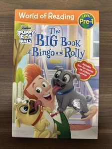 World Of Reading Level Pre-1 The Big Book Of Bingo And Rolly Brand New - Picture 1 of 3