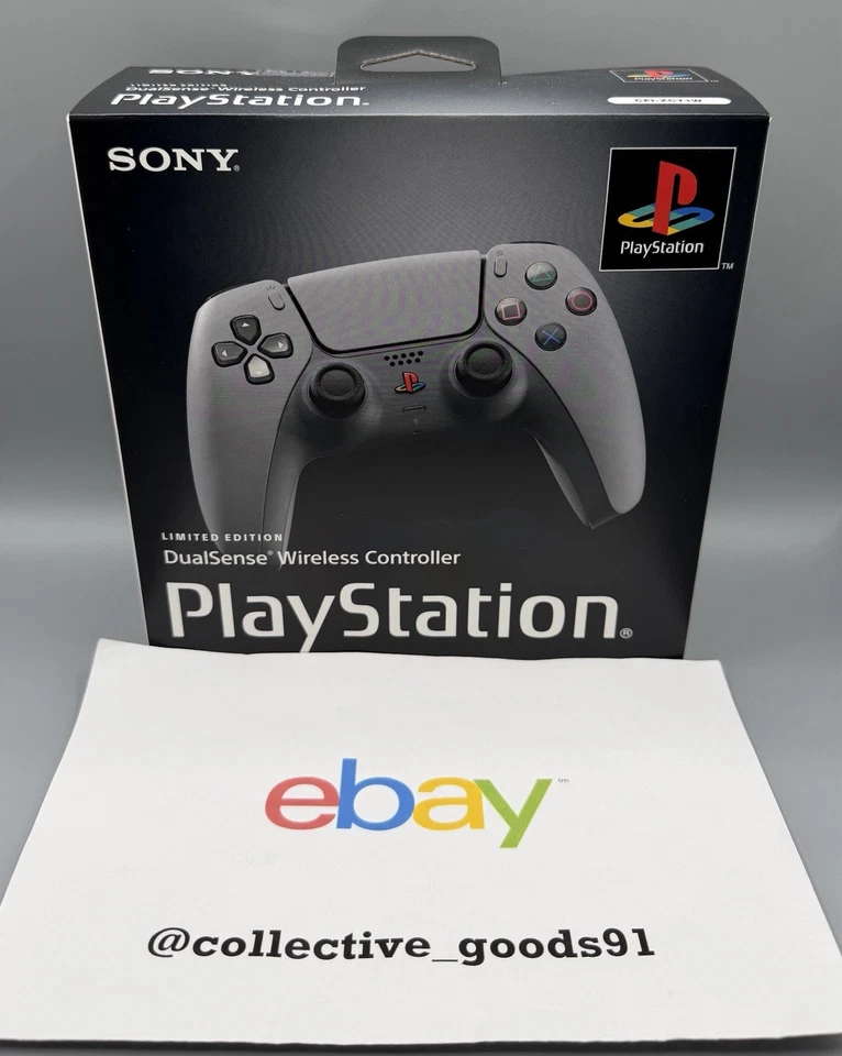 Sony PS5 30th Anniversary DuelSense Wireless Controller –