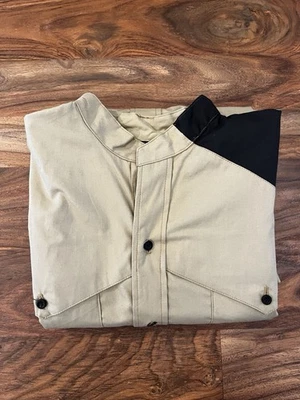 Camisa Western Roughrider De Colección Negra Tostada “Como Garth Brooks Wore” Talla XL Foto 1 de 4