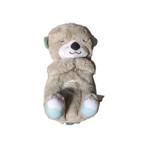 Fisher Price Infant Baby Plush Bedtime Musical Soothe 'n Snuggle Otter - Picture 1 of 3