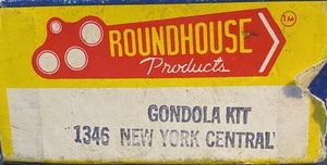 Roundhouse HO - Gondola New York Central 604464 - 1346 - SW - Bild 1 von 2