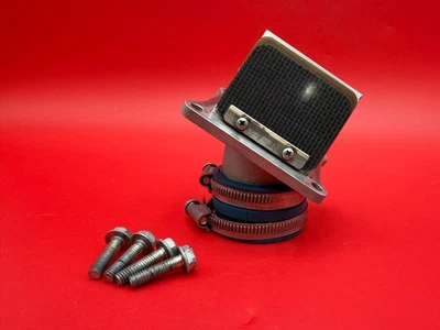 1992 - 1997 HONDA CR125R CR125 Boyesen INTAKE REED BLOCK ASSEMBLY #2 - Image 1 of 4