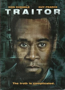 Traitor DVD 2008 114 Mins. Don Cheadle Guy Pearce Jeff Daniels w/ slipcase - Picture 1 of 2