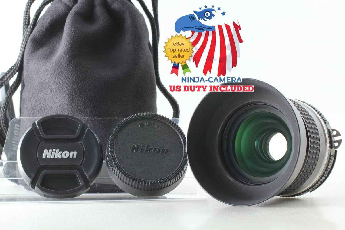 Nikon AI-S f/2 35mm Focal Camera Lenses for sale | eBay
